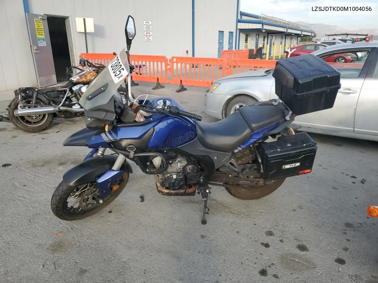 LZSJDTKD0M1004056 2021 Zongshen Motorcycle