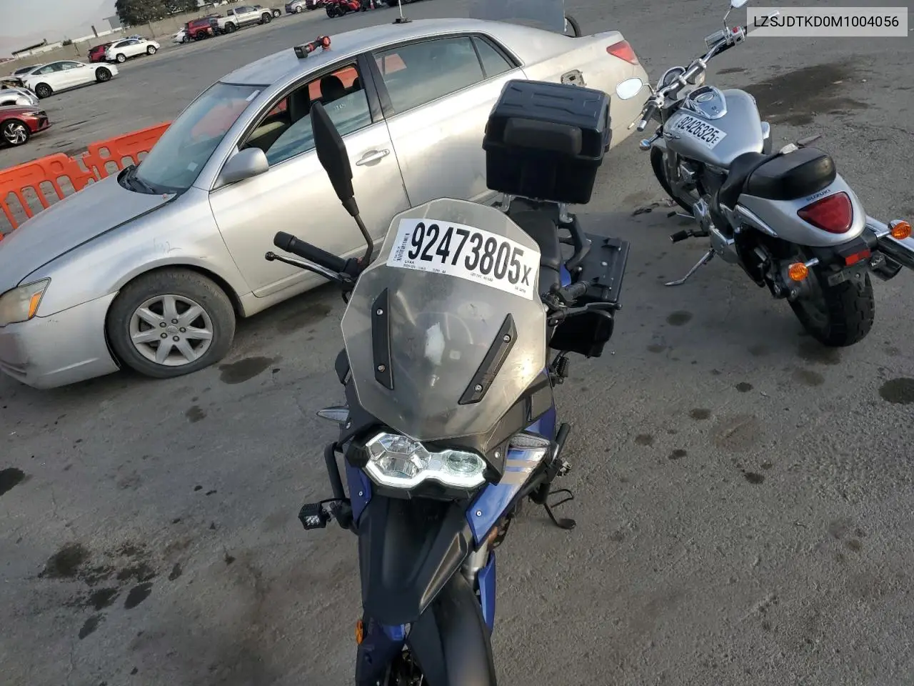 LZSJDTKD0M1004056 2021 Zongshen Motorcycle