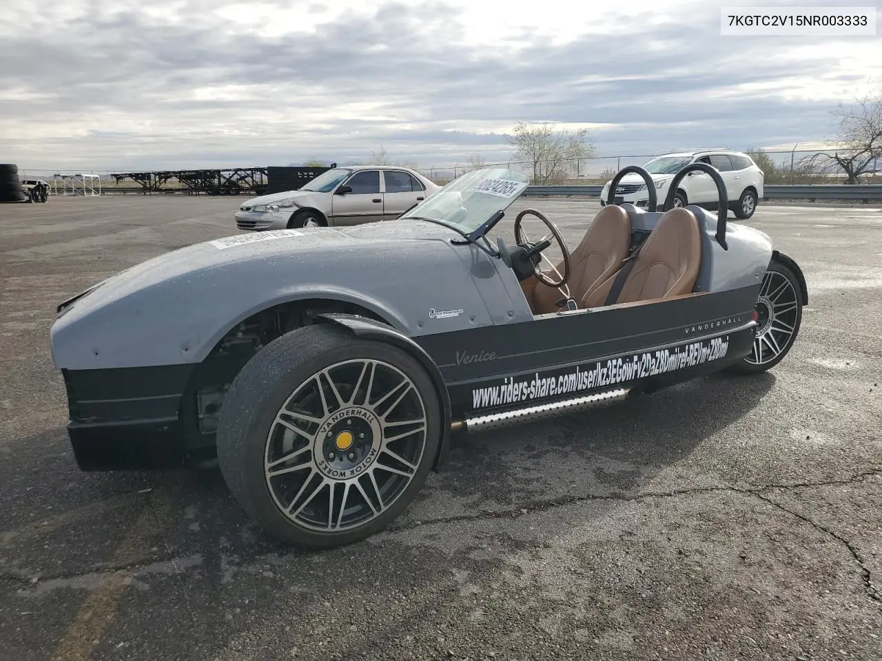 7KGTC2V15NR003333 2021 Vand Trike