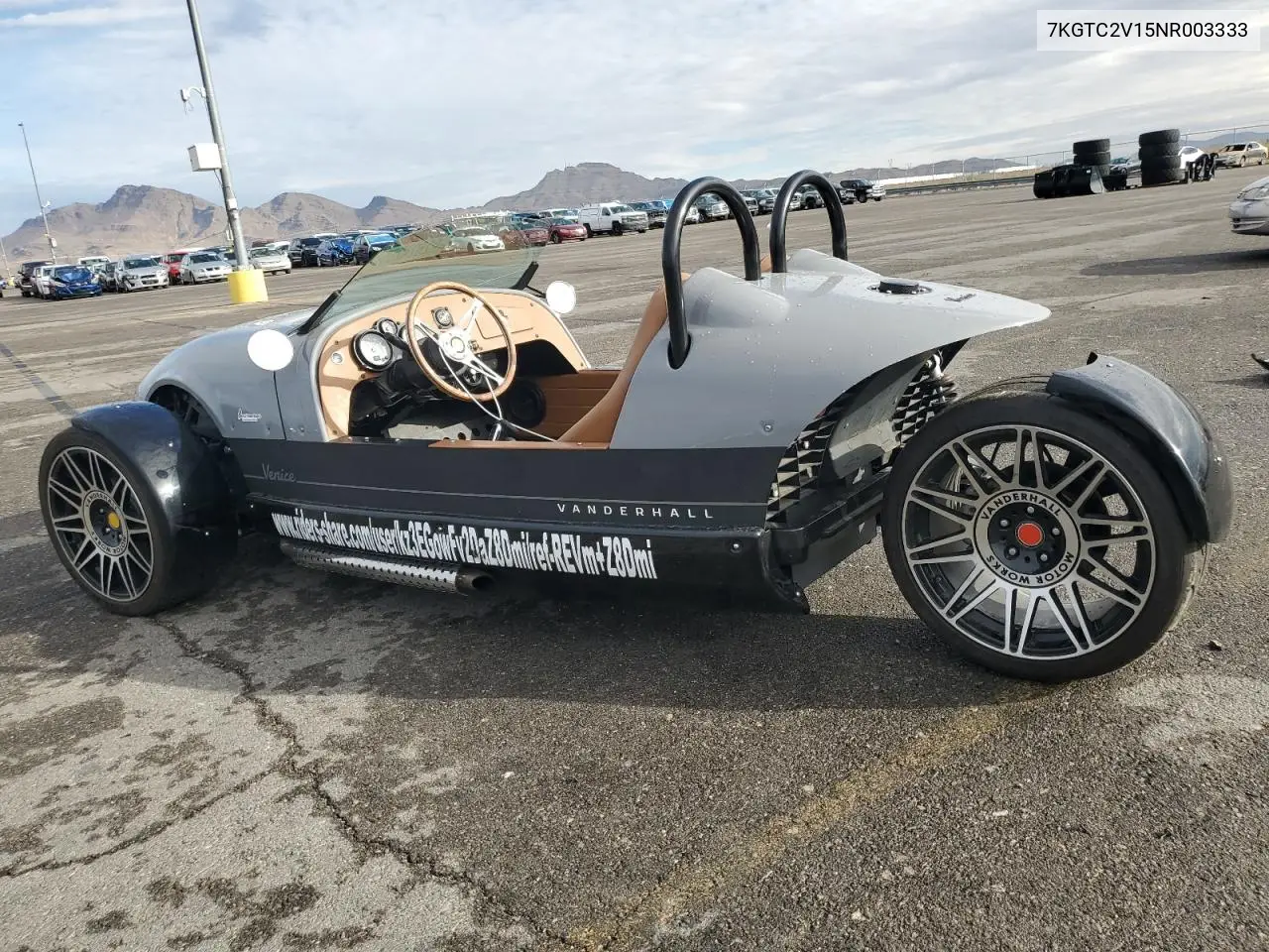 7KGTC2V15NR003333 2021 Vand Trike