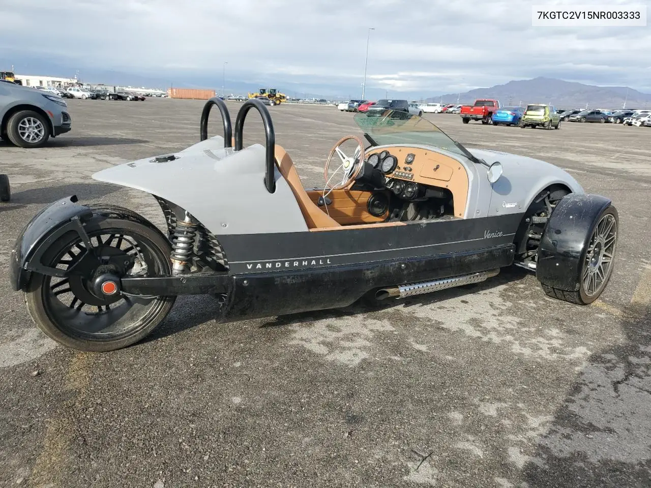 7KGTC2V15NR003333 2021 Vand Trike
