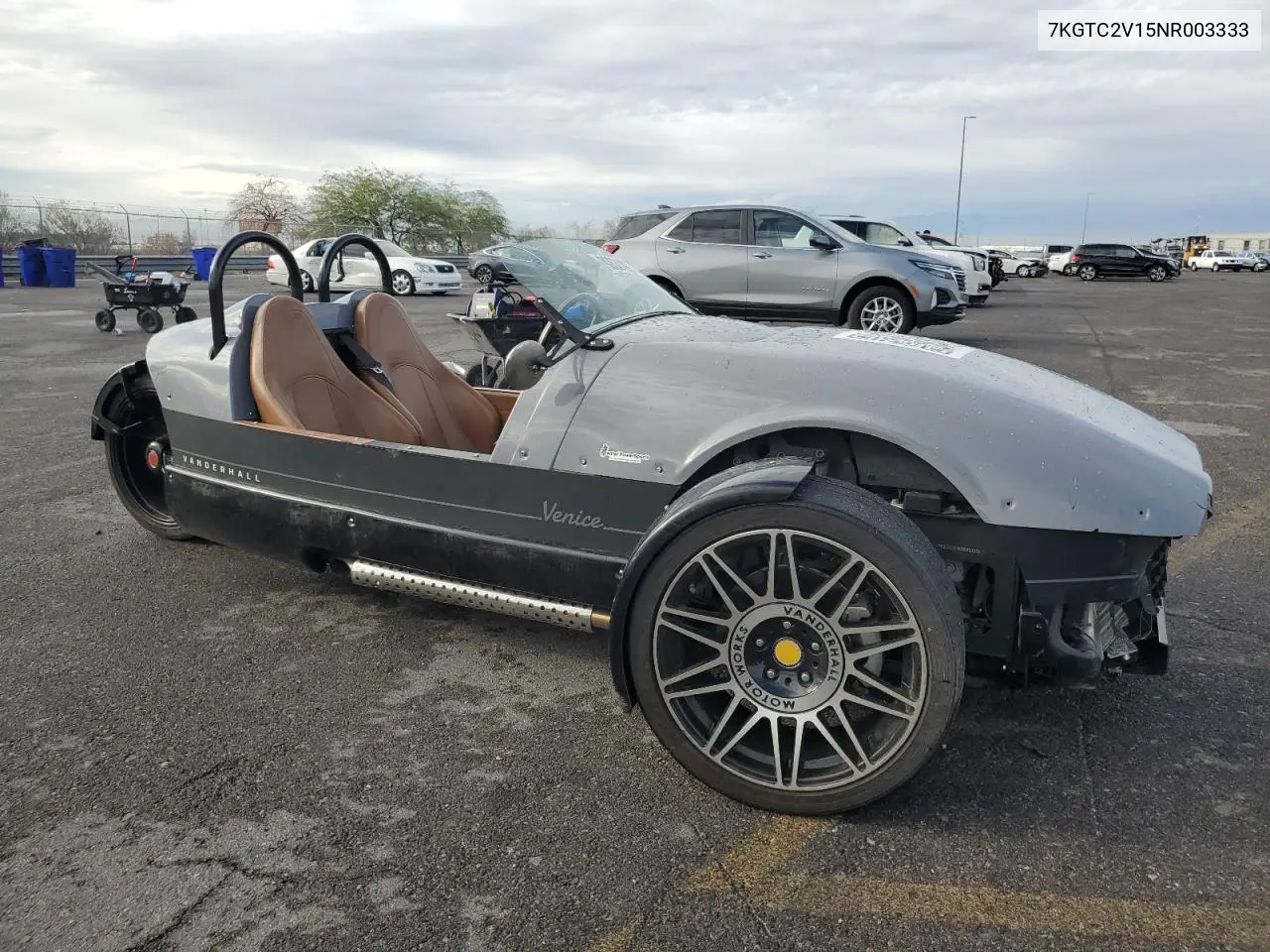 7KGTC2V15NR003333 2021 Vand Trike