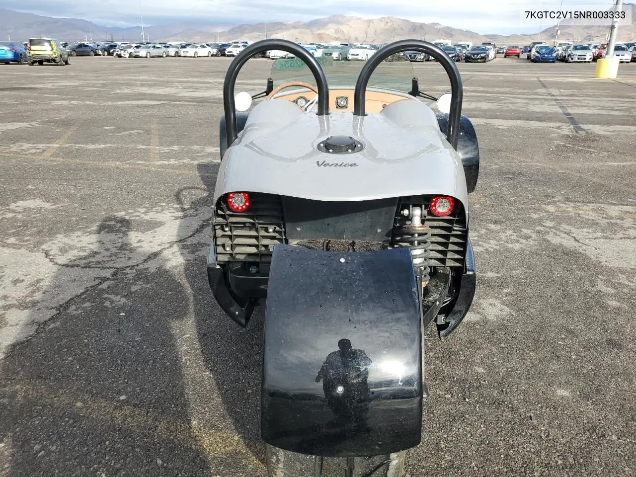 7KGTC2V15NR003333 2021 Vand Trike