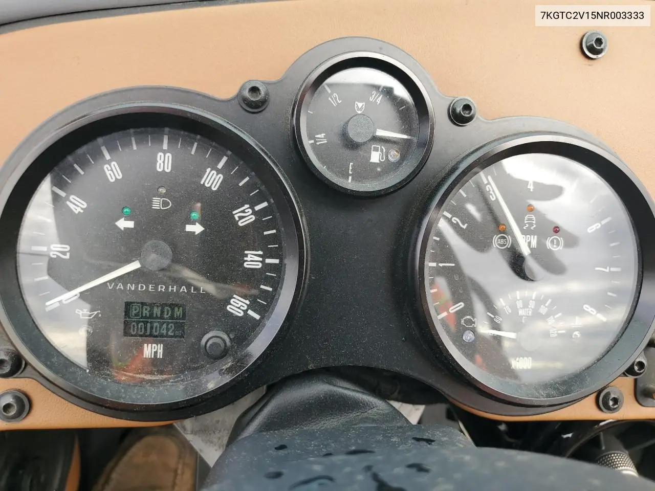 7KGTC2V15NR003333 2021 Vand Trike