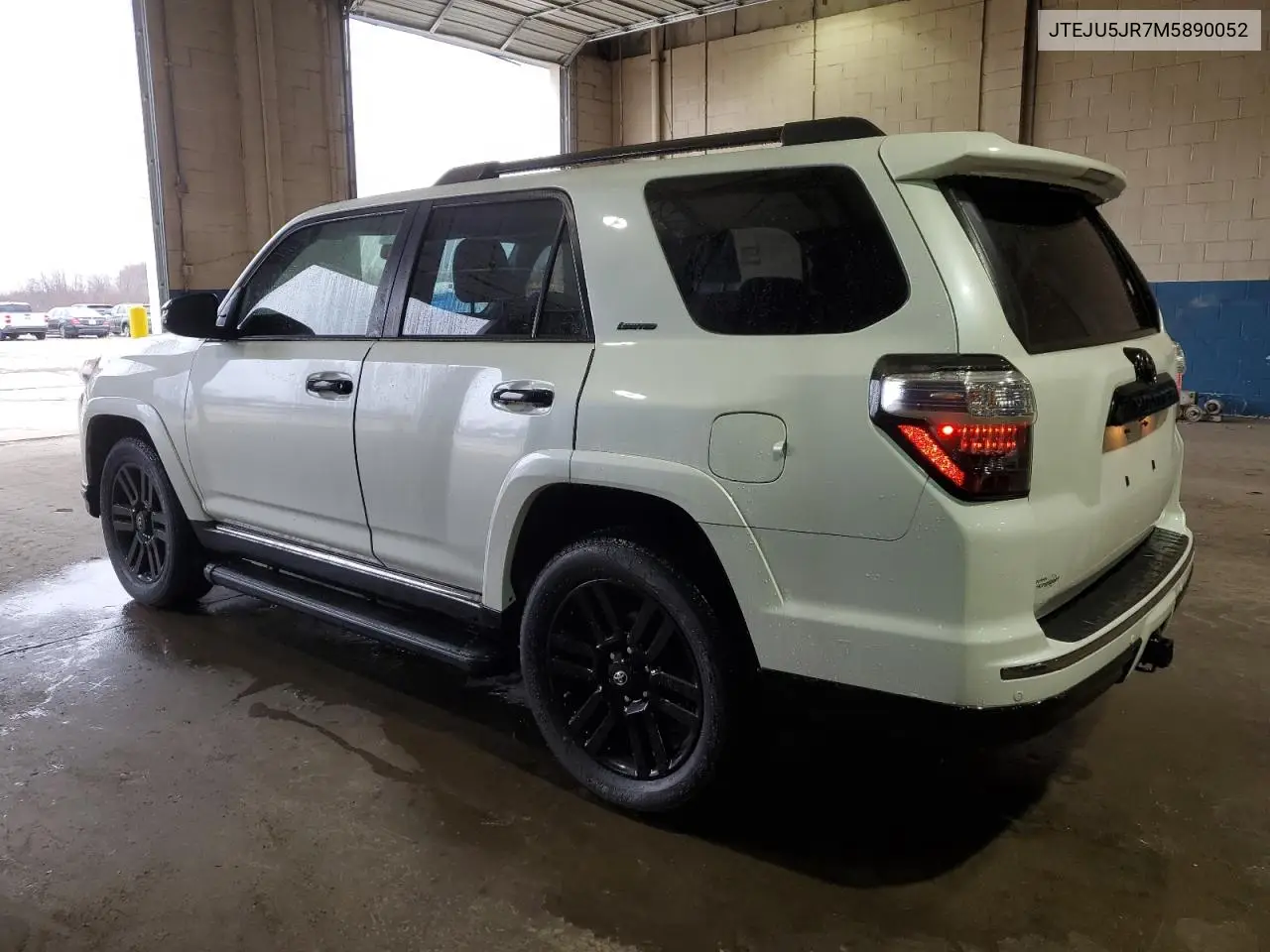 JTEJU5JR7M5890052 2021 Toyota 4Runner Limited Nightshade Special Ed