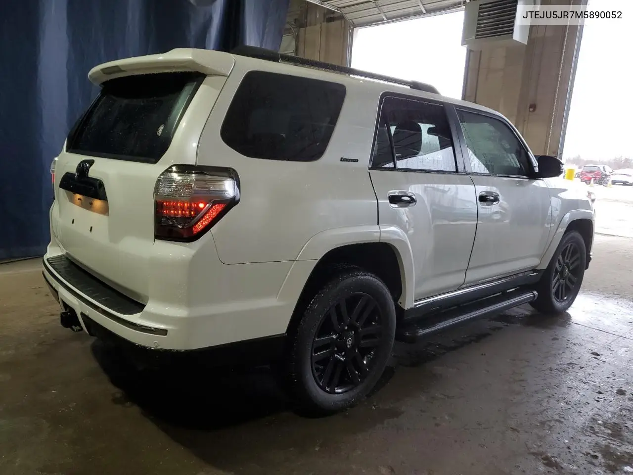 JTEJU5JR7M5890052 2021 Toyota 4Runner Limited Nightshade Special Ed