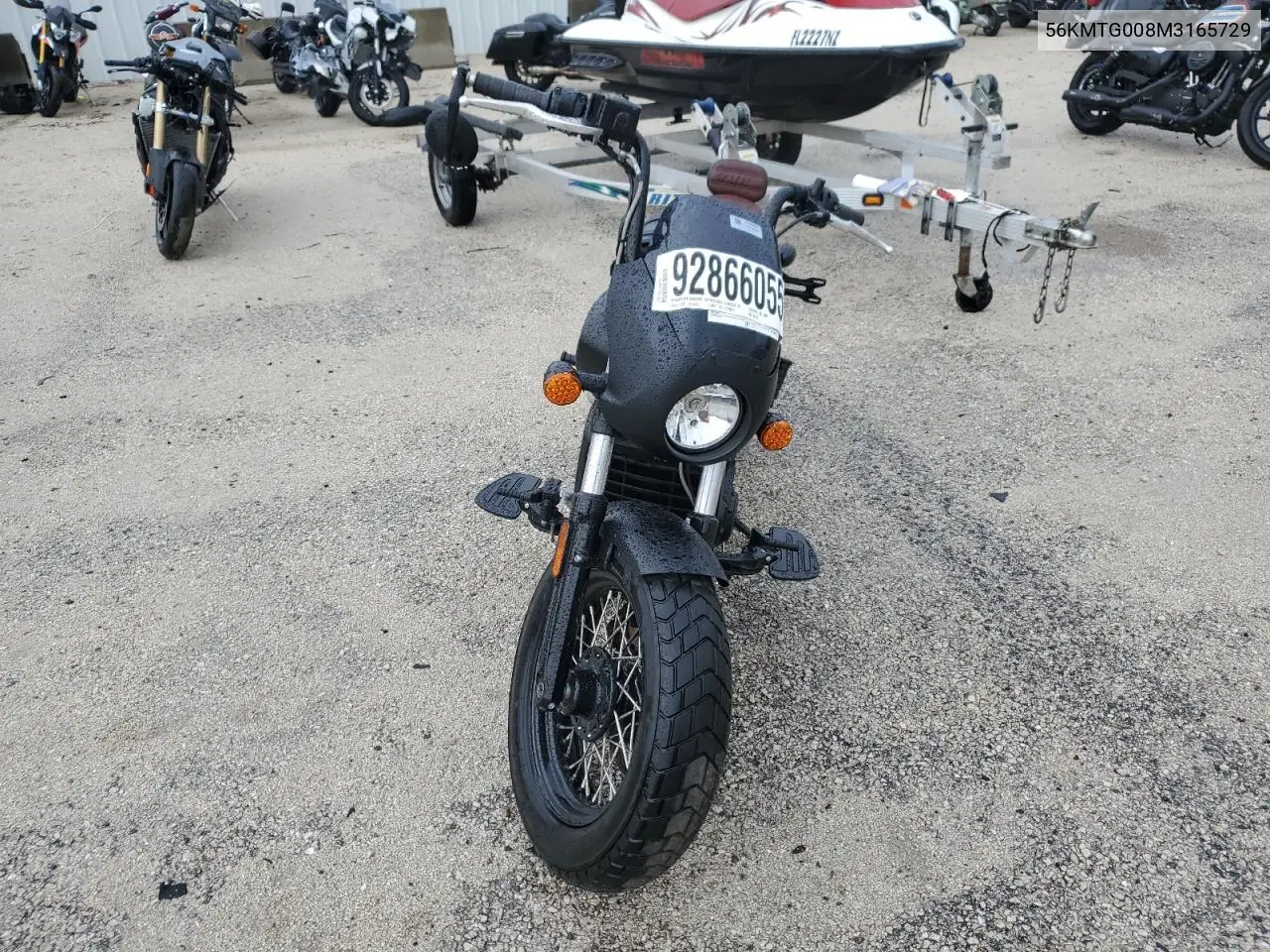 56KMTG008M3165729 2021 Indian Motorcycle Co. Scout Bobber Twenty Abs