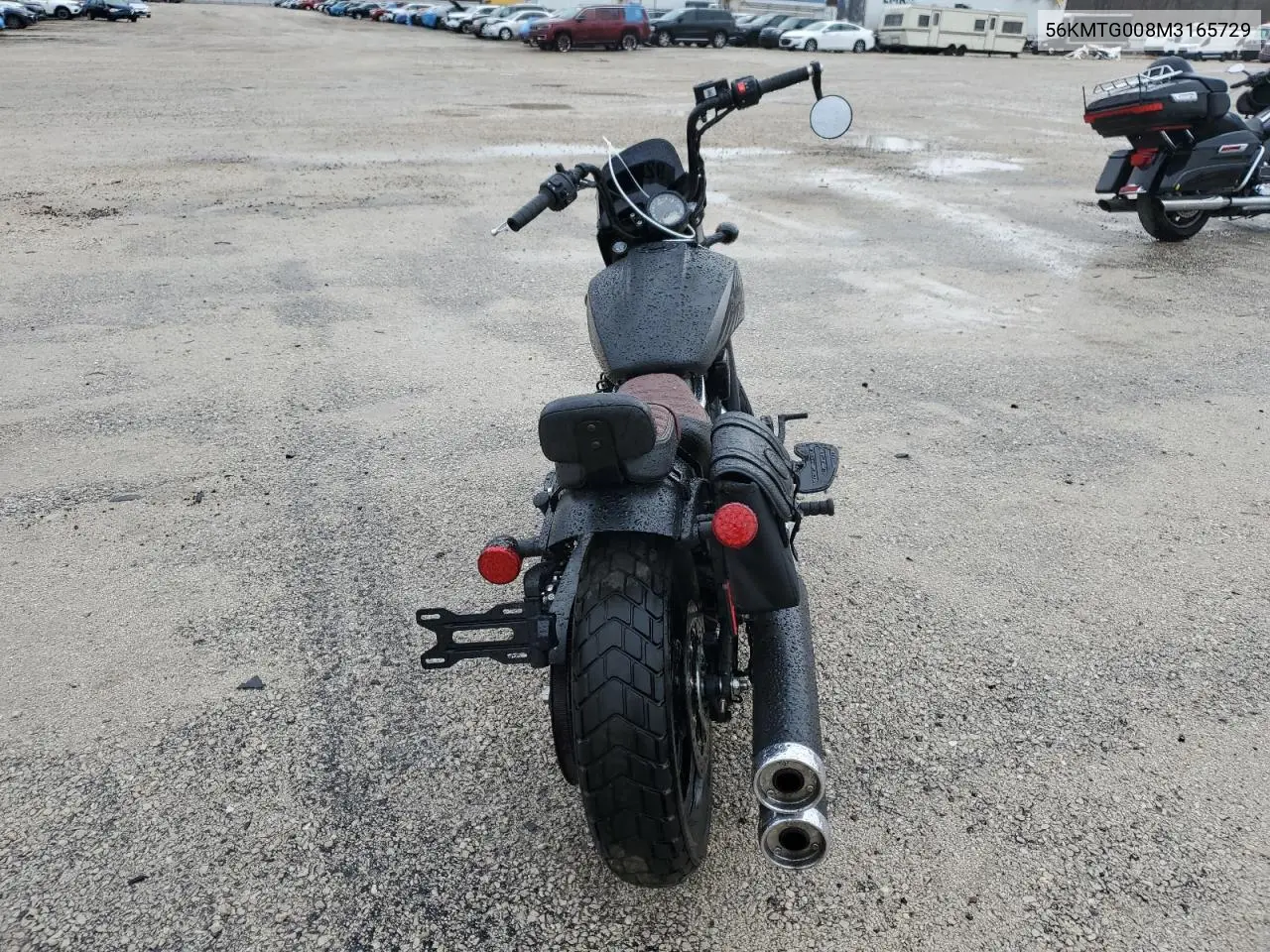 56KMTG008M3165729 2021 Indian Motorcycle Co. Scout Bobber Twenty Abs