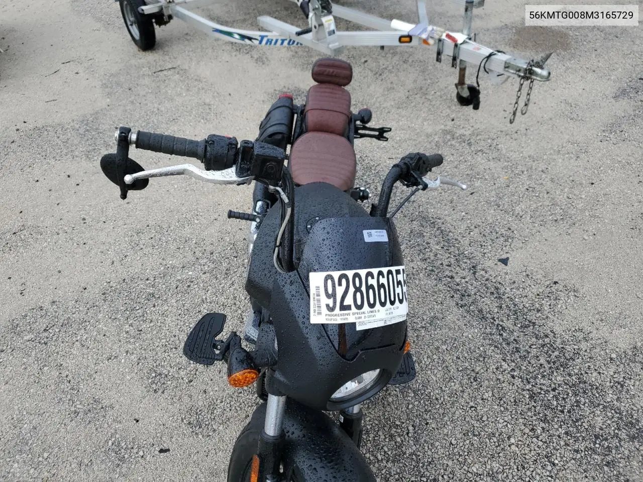 56KMTG008M3165729 2021 Indian Motorcycle Co. Scout Bobber Twenty Abs