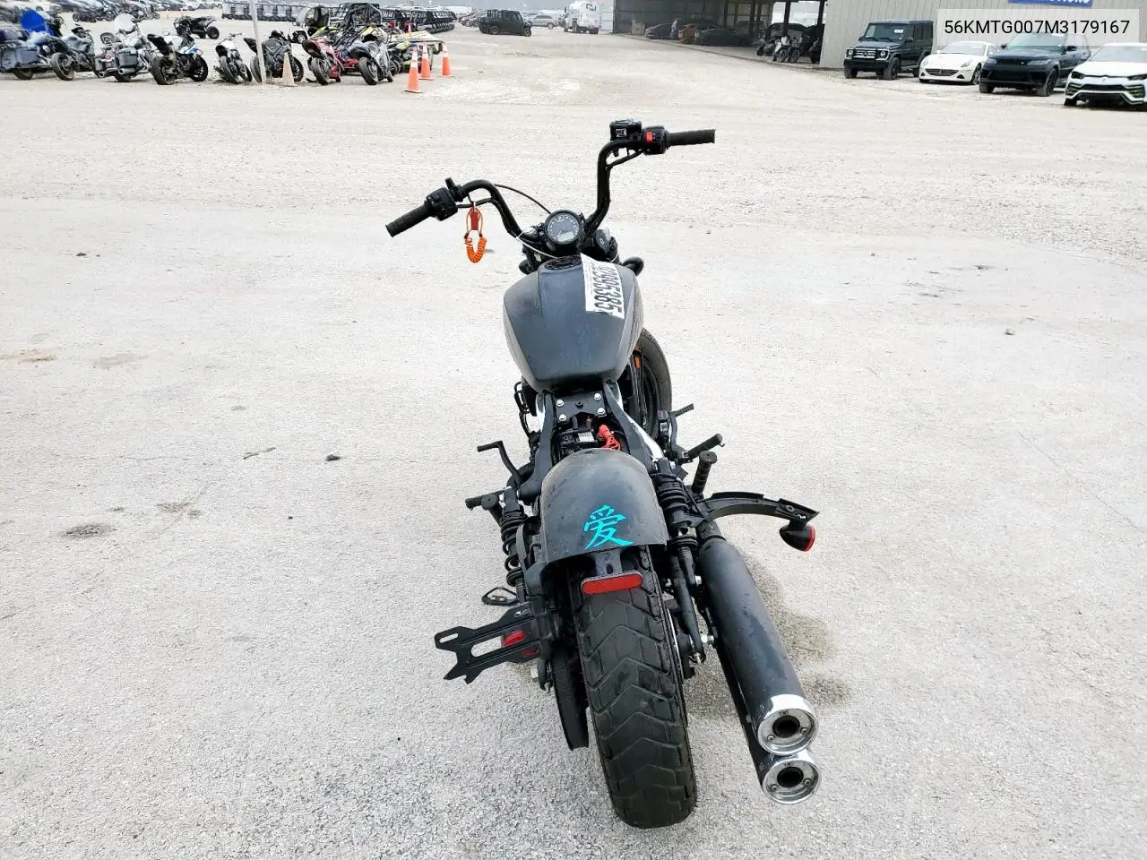 56KMTG007M3179167 2021 Indian Motorcycle Co. Scout Bobber Twenty Abs