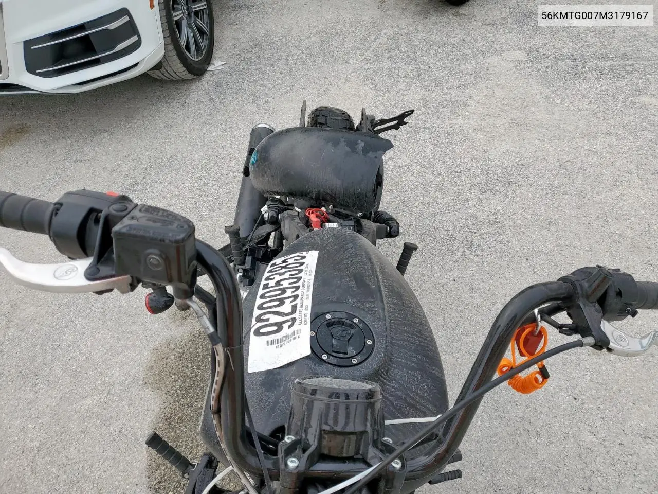 56KMTG007M3179167 2021 Indian Motorcycle Co. Scout Bobber Twenty Abs