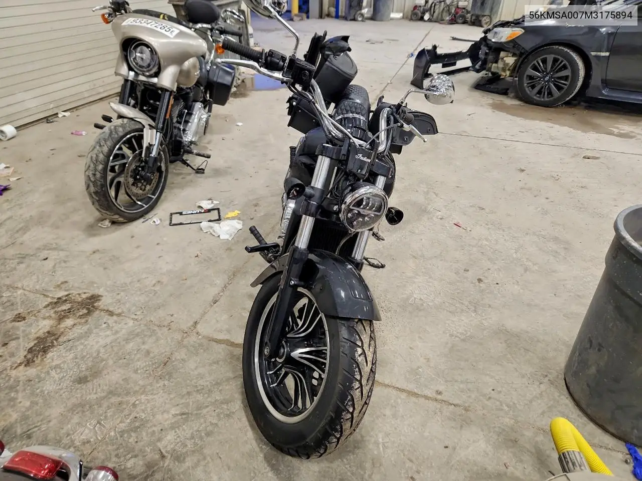 56KMSA007M3175894 2021 Indian Motorcycle Co. Scout Abs