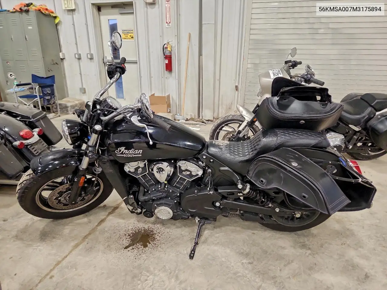 56KMSA007M3175894 2021 Indian Motorcycle Co. Scout Abs
