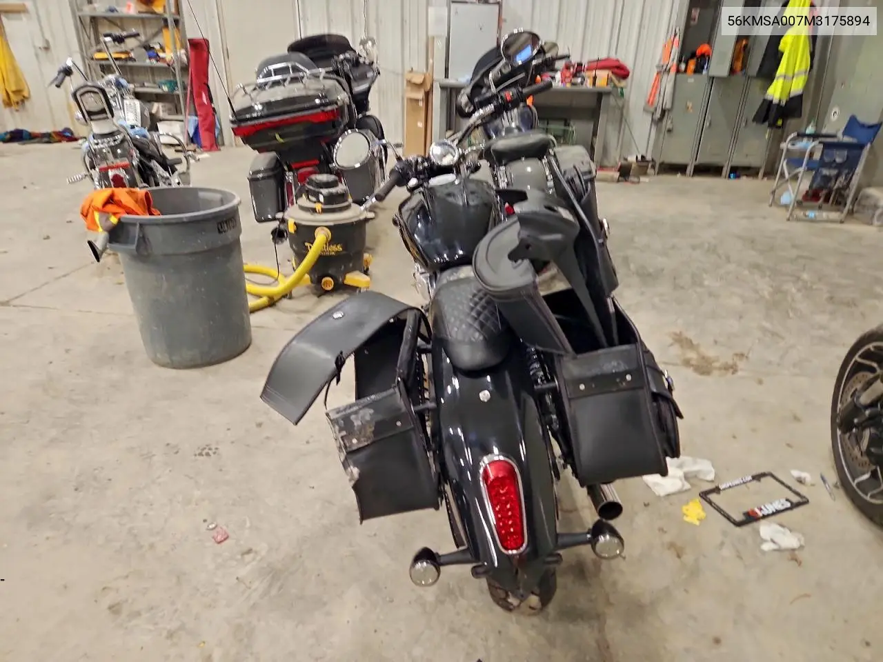 56KMSA007M3175894 2021 Indian Motorcycle Co. Scout Abs