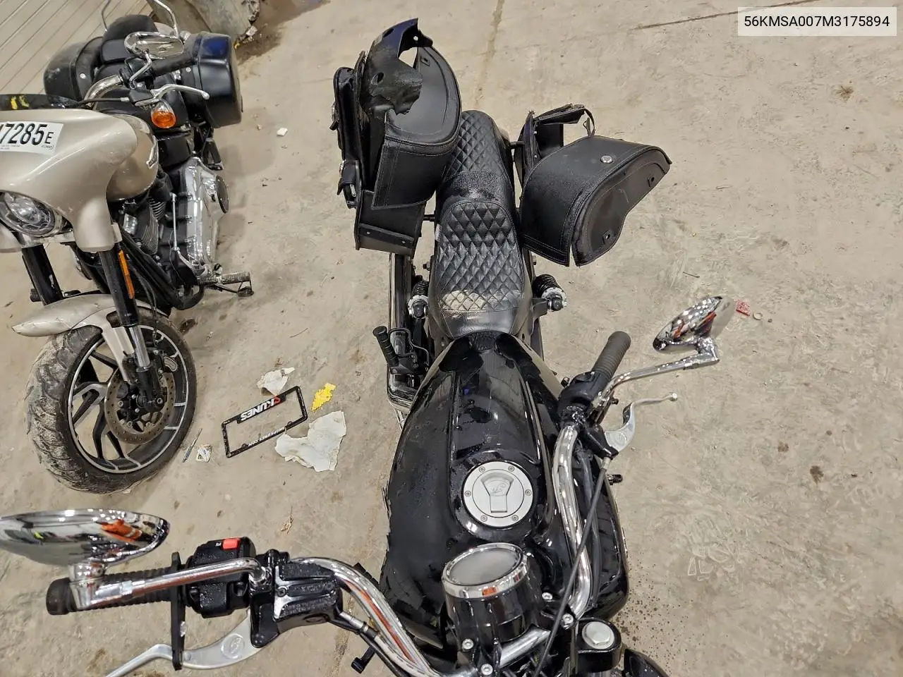 56KMSA007M3175894 2021 Indian Motorcycle Co. Scout Abs