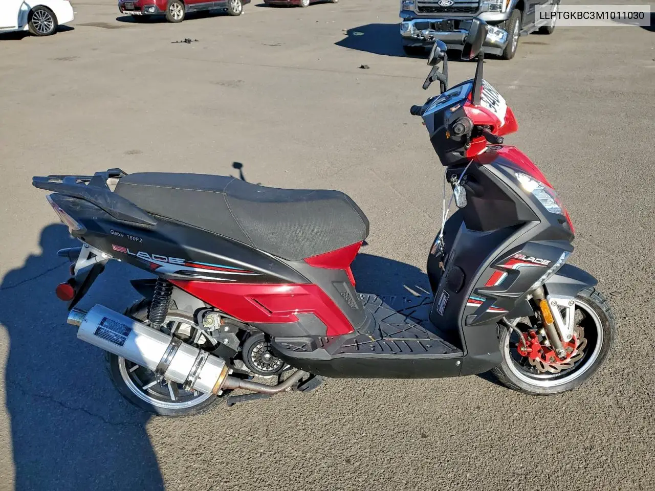 LLPTGKBC3M1011030 2021 Other Motorcycle Scooter