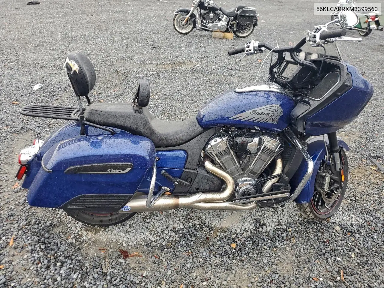 56KLCARRXM3399560 2021 Indian Motorcycle Co. Challenger Limited