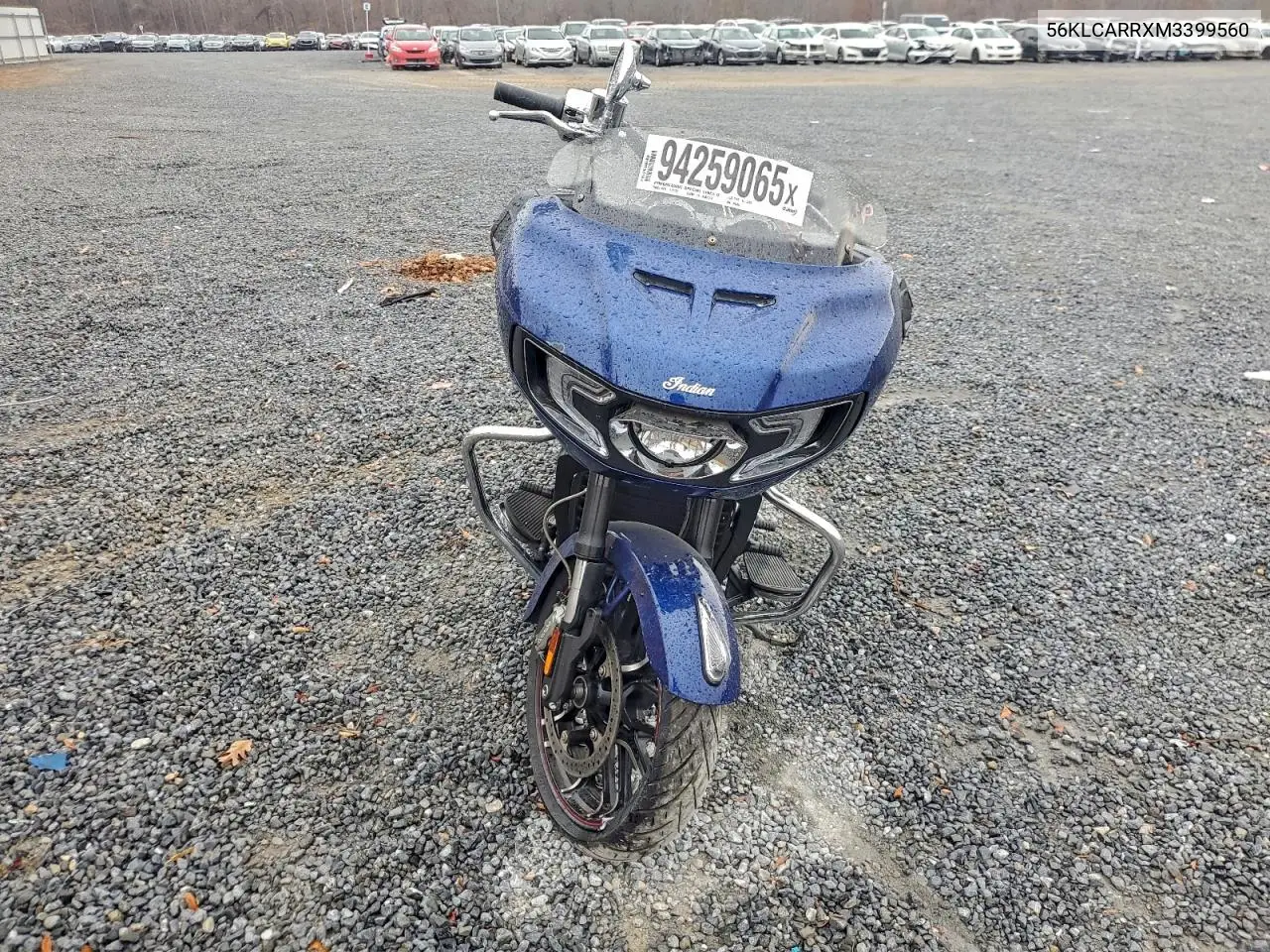 56KLCARRXM3399560 2021 Indian Motorcycle Co. Challenger Limited