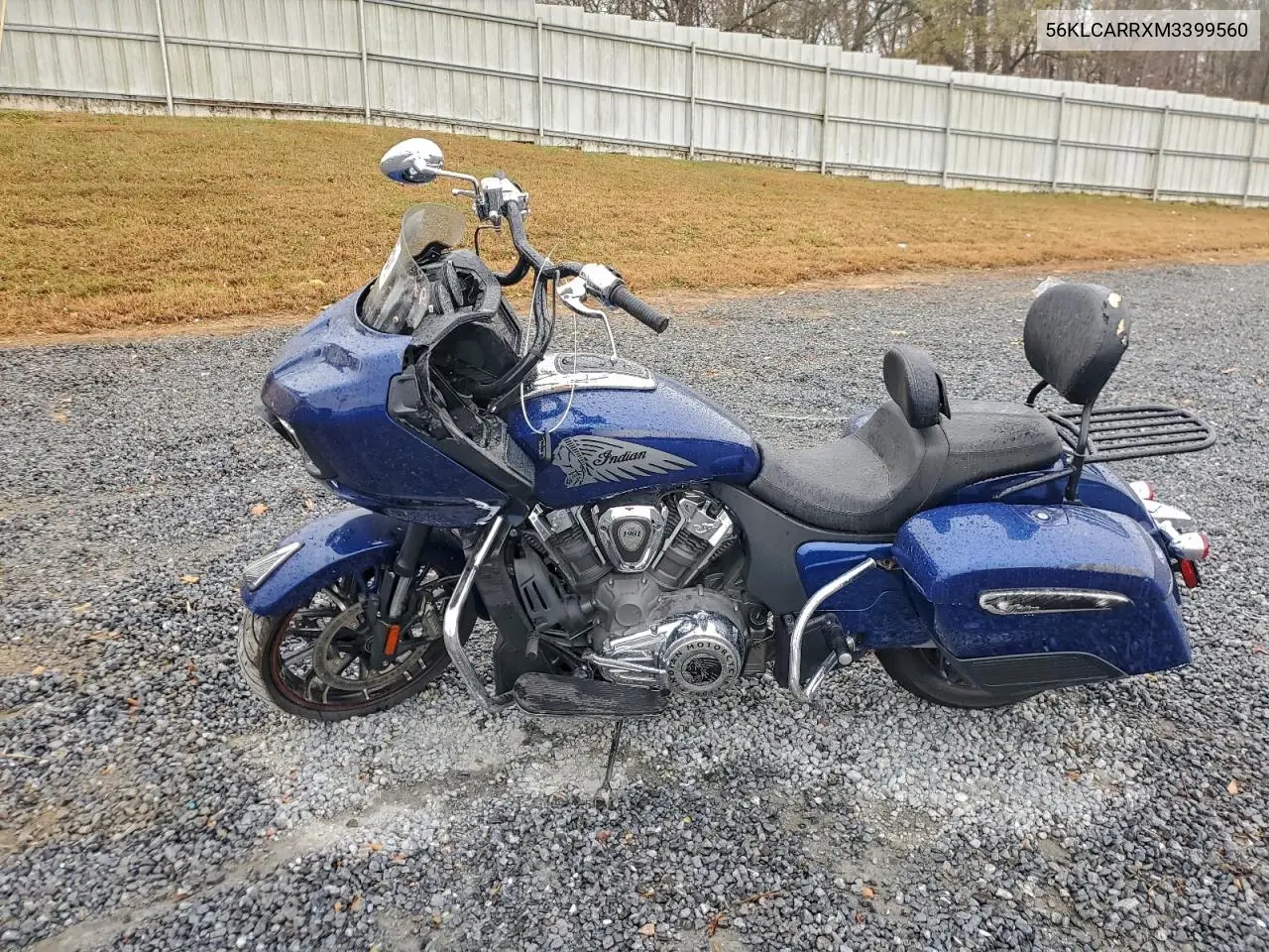 56KLCARRXM3399560 2021 Indian Motorcycle Co. Challenger Limited