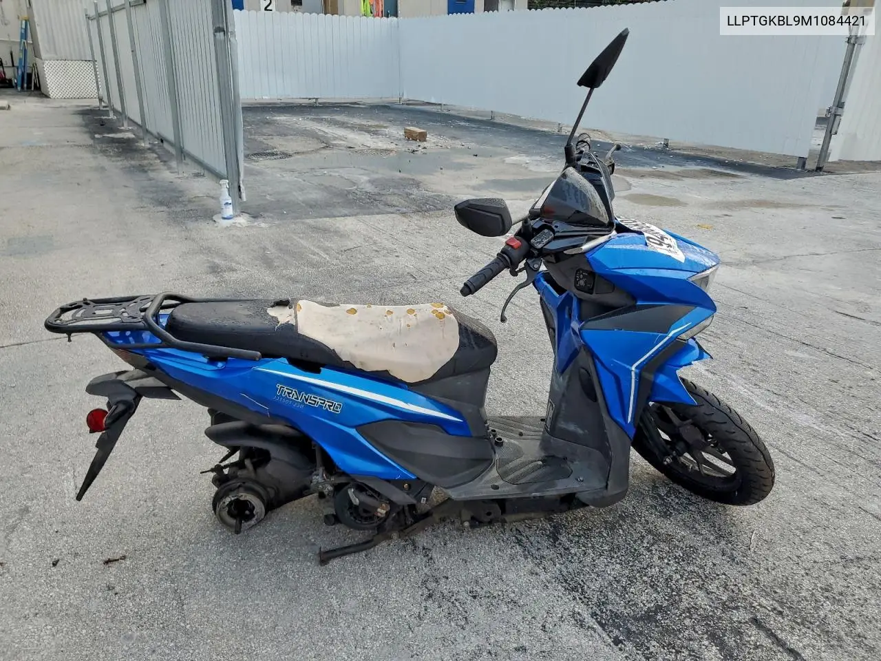 LLPTGKBL9M1084421 2021 Jiaj Jj150T-13