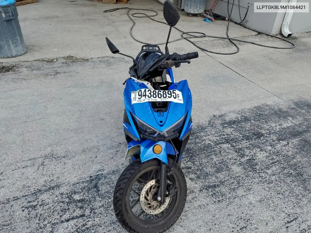 LLPTGKBL9M1084421 2021 Jiaj Jj150T-13