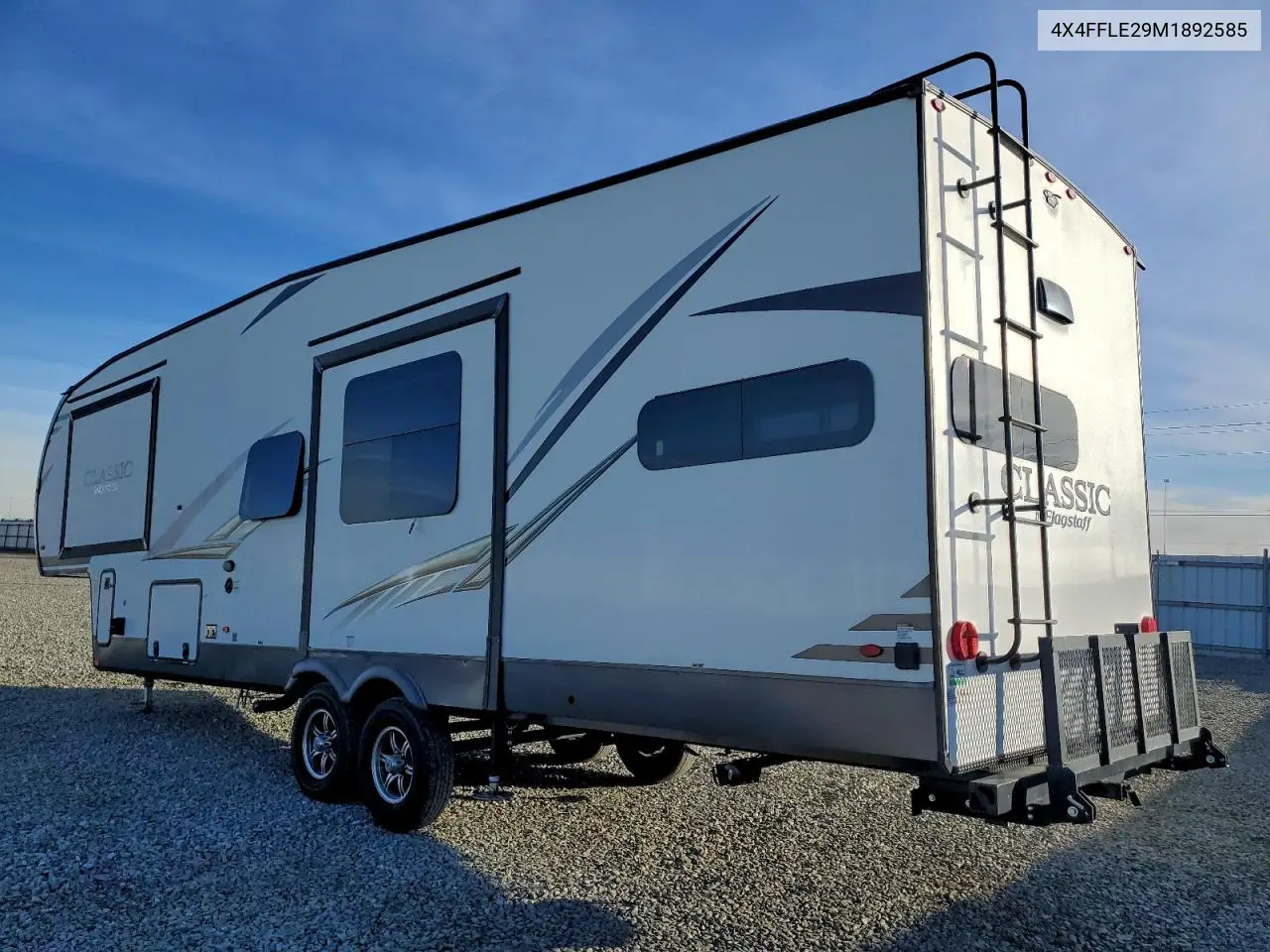 2021 Trl Fifth Whee 315M VIN: 4X4FFLE29M1892585 Lot: 94462405