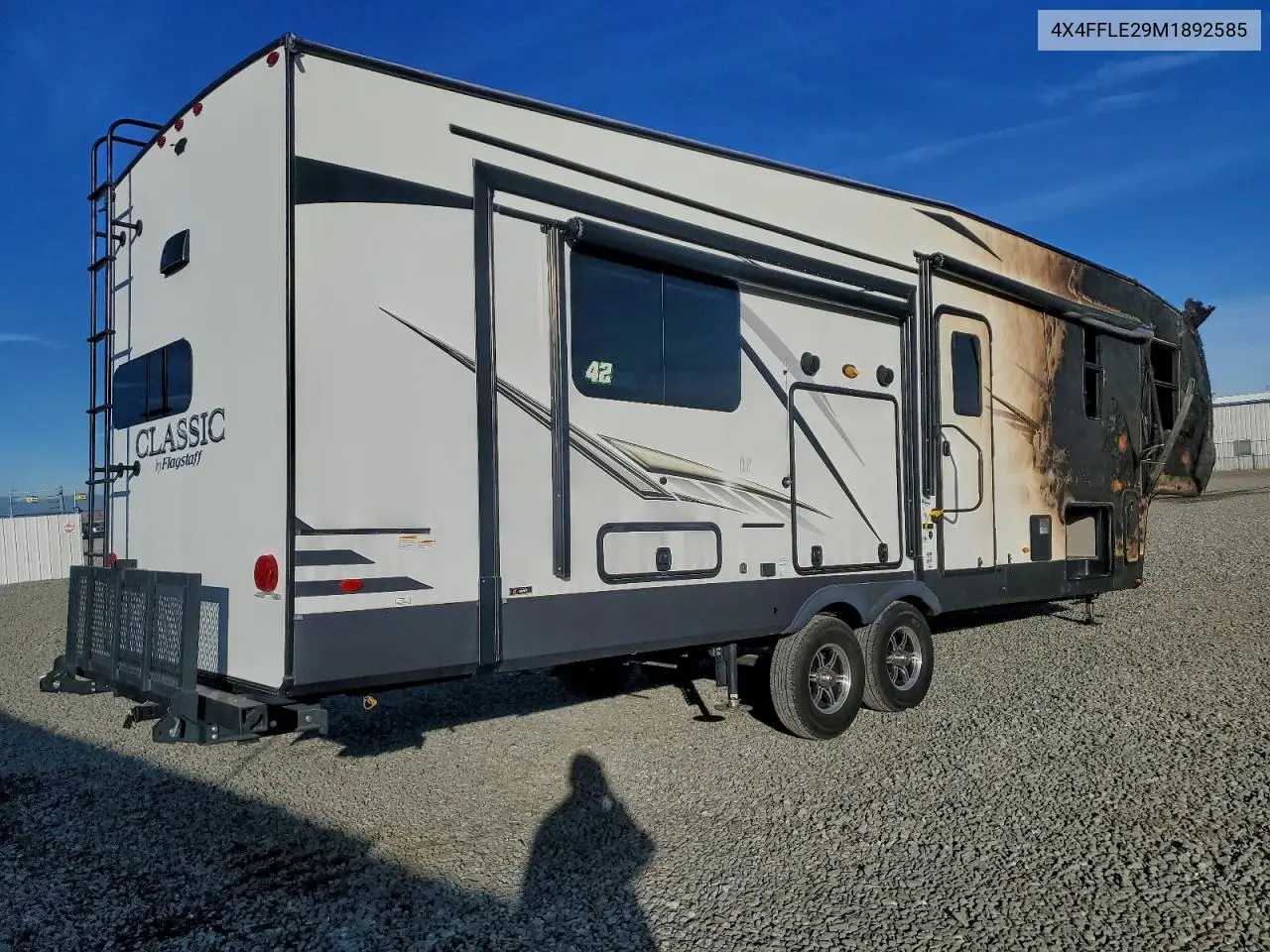 2021 Trl Fifth Whee 315M VIN: 4X4FFLE29M1892585 Lot: 94462405