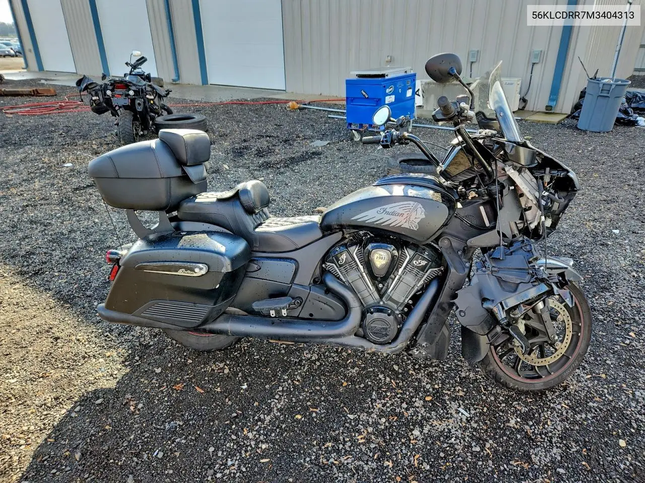 56KLCDRR7M3404313 2021 Indian Motorcycle Co. Challenger Dark Horse