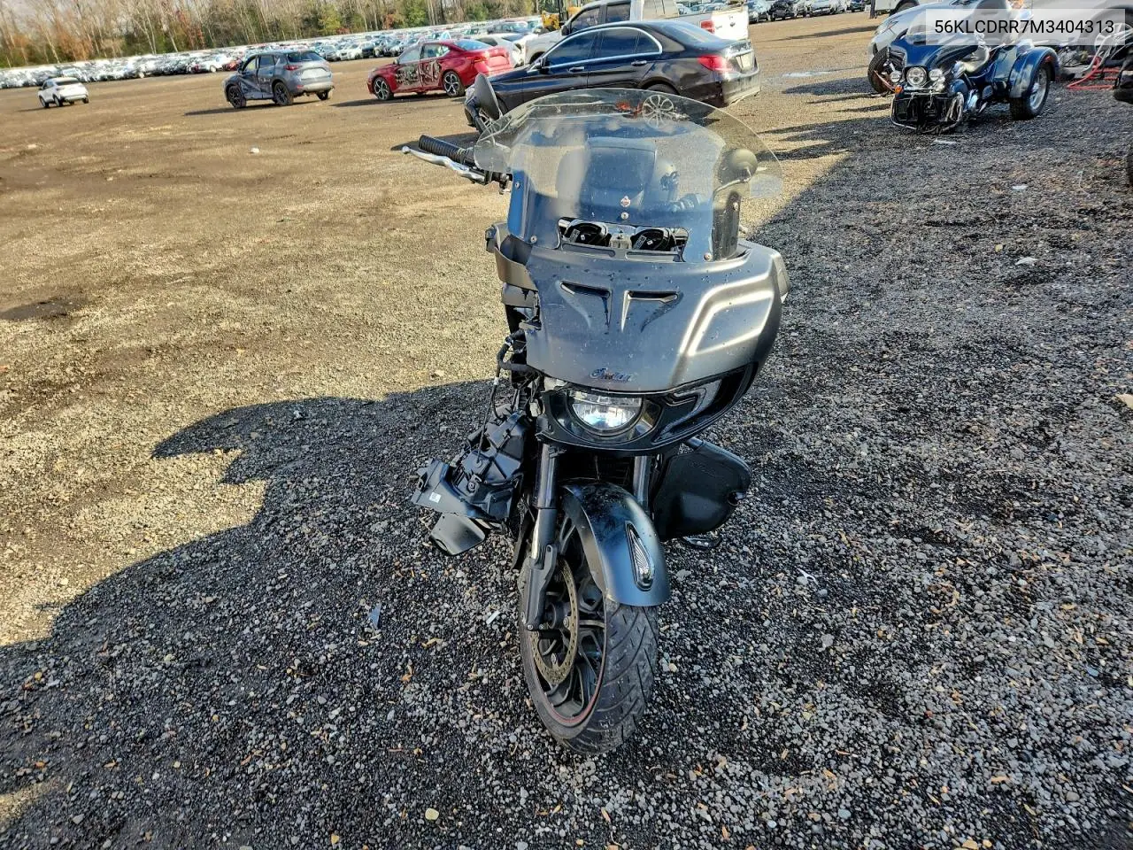 56KLCDRR7M3404313 2021 Indian Motorcycle Co. Challenger Dark Horse