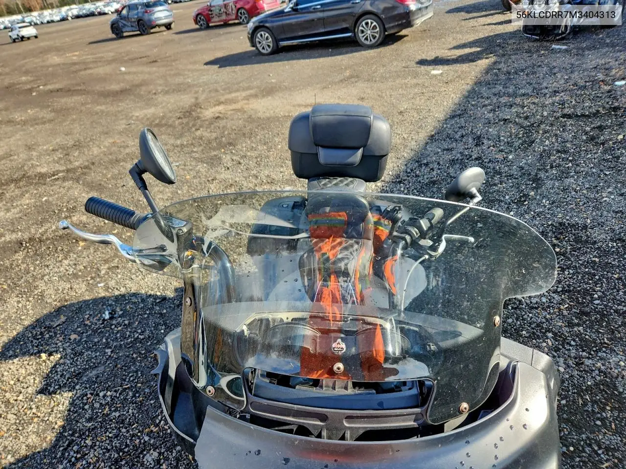 56KLCDRR7M3404313 2021 Indian Motorcycle Co. Challenger Dark Horse