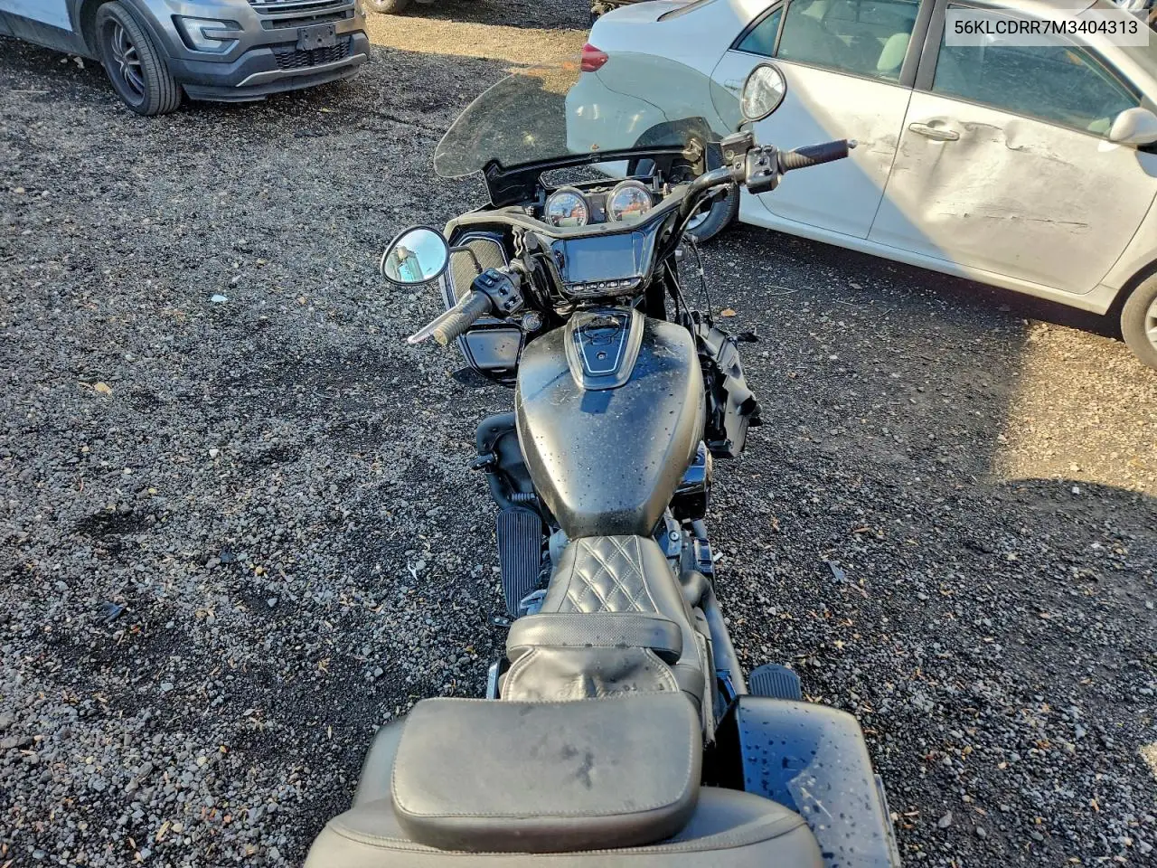 56KLCDRR7M3404313 2021 Indian Motorcycle Co. Challenger Dark Horse
