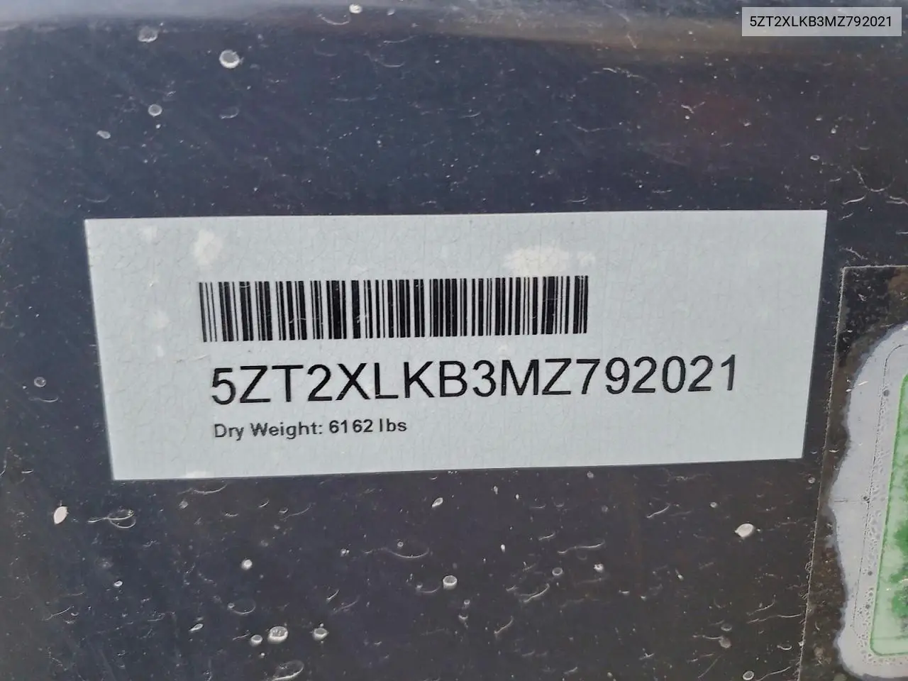 2021 Foresriver Xlr Boost VIN: 5ZT2XLKB3MZ792021 Lot: 94548575