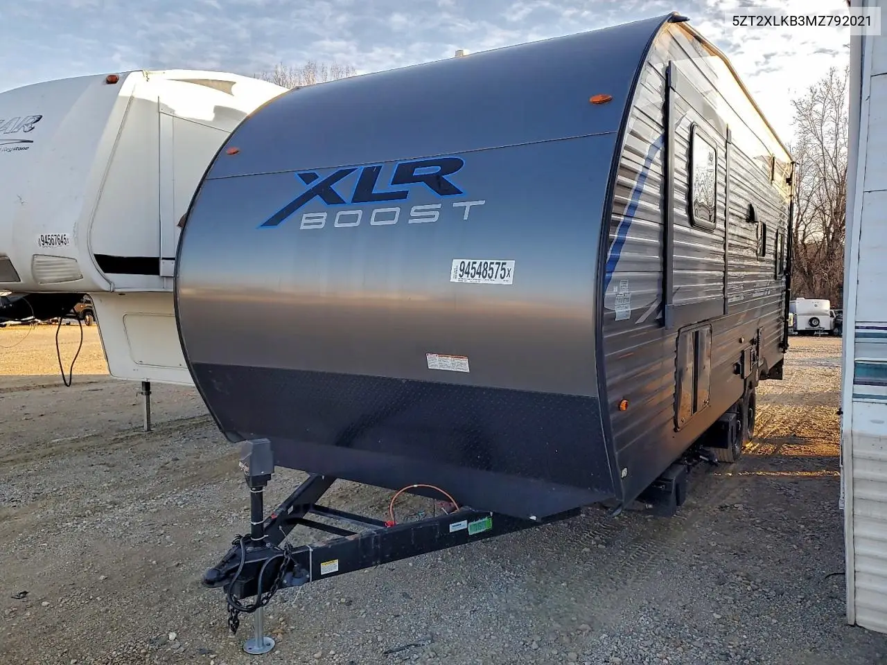 2021 Foresriver Xlr Boost VIN: 5ZT2XLKB3MZ792021 Lot: 94548575