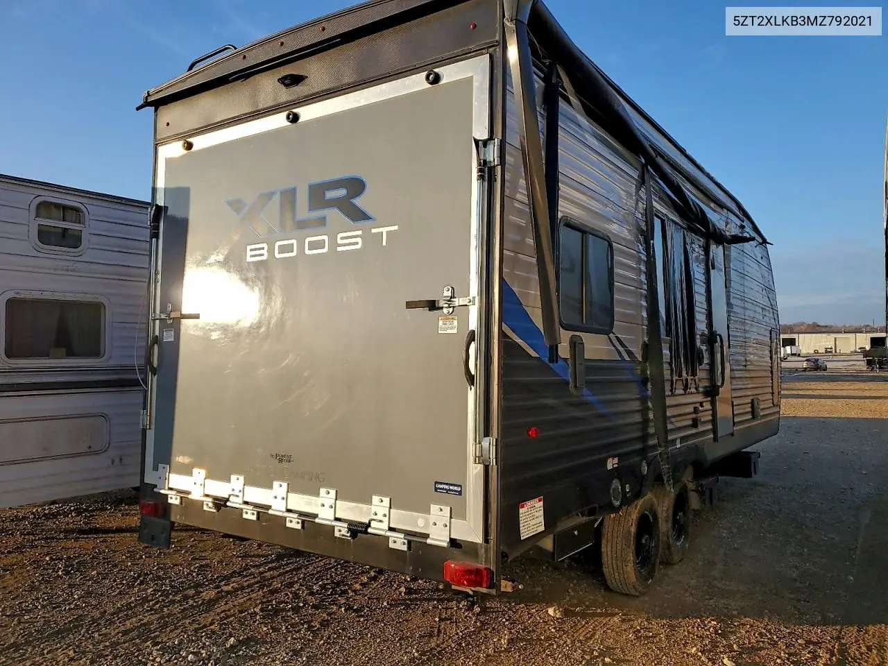 2021 Foresriver Xlr Boost VIN: 5ZT2XLKB3MZ792021 Lot: 94548575