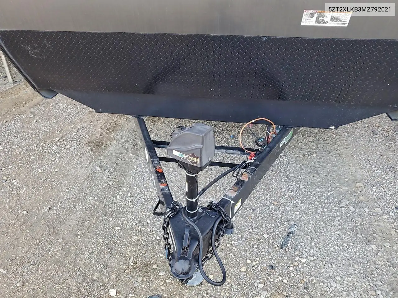 2021 Foresriver Xlr Boost VIN: 5ZT2XLKB3MZ792021 Lot: 94548575