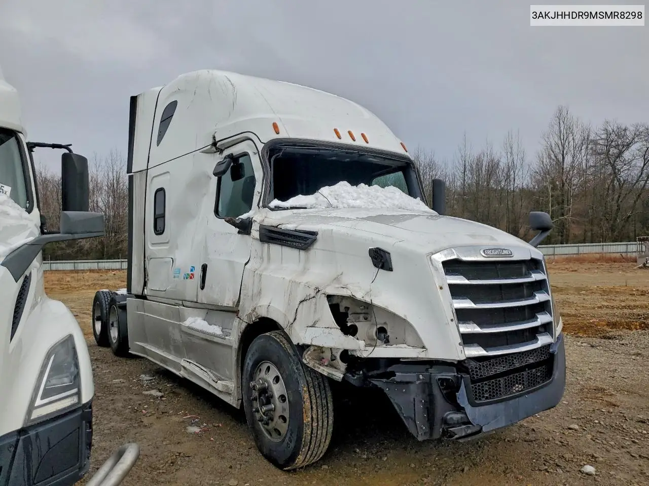 2021 Freightliner Cascadia 126 VIN: 3AKJHHDR9MSMR8298 Lot: 94574805