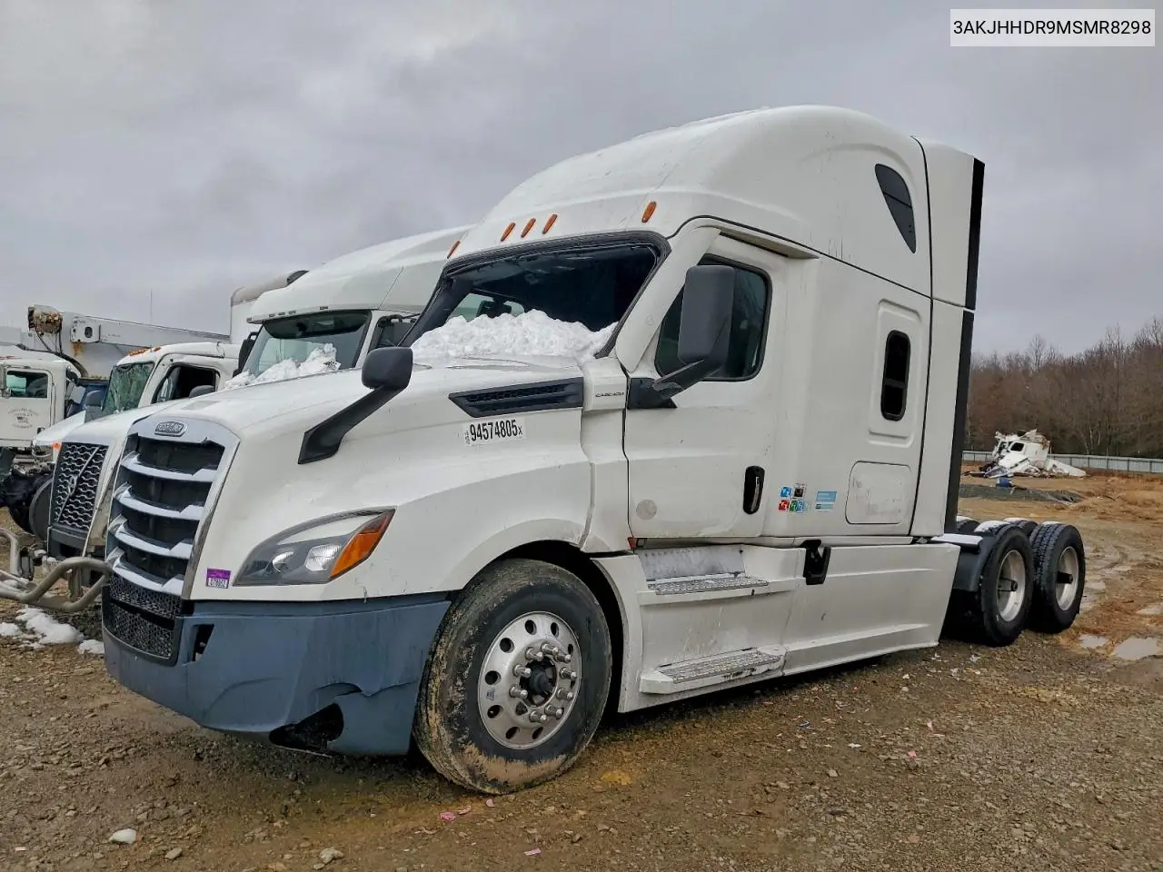 2021 Freightliner Cascadia 126 VIN: 3AKJHHDR9MSMR8298 Lot: 94574805