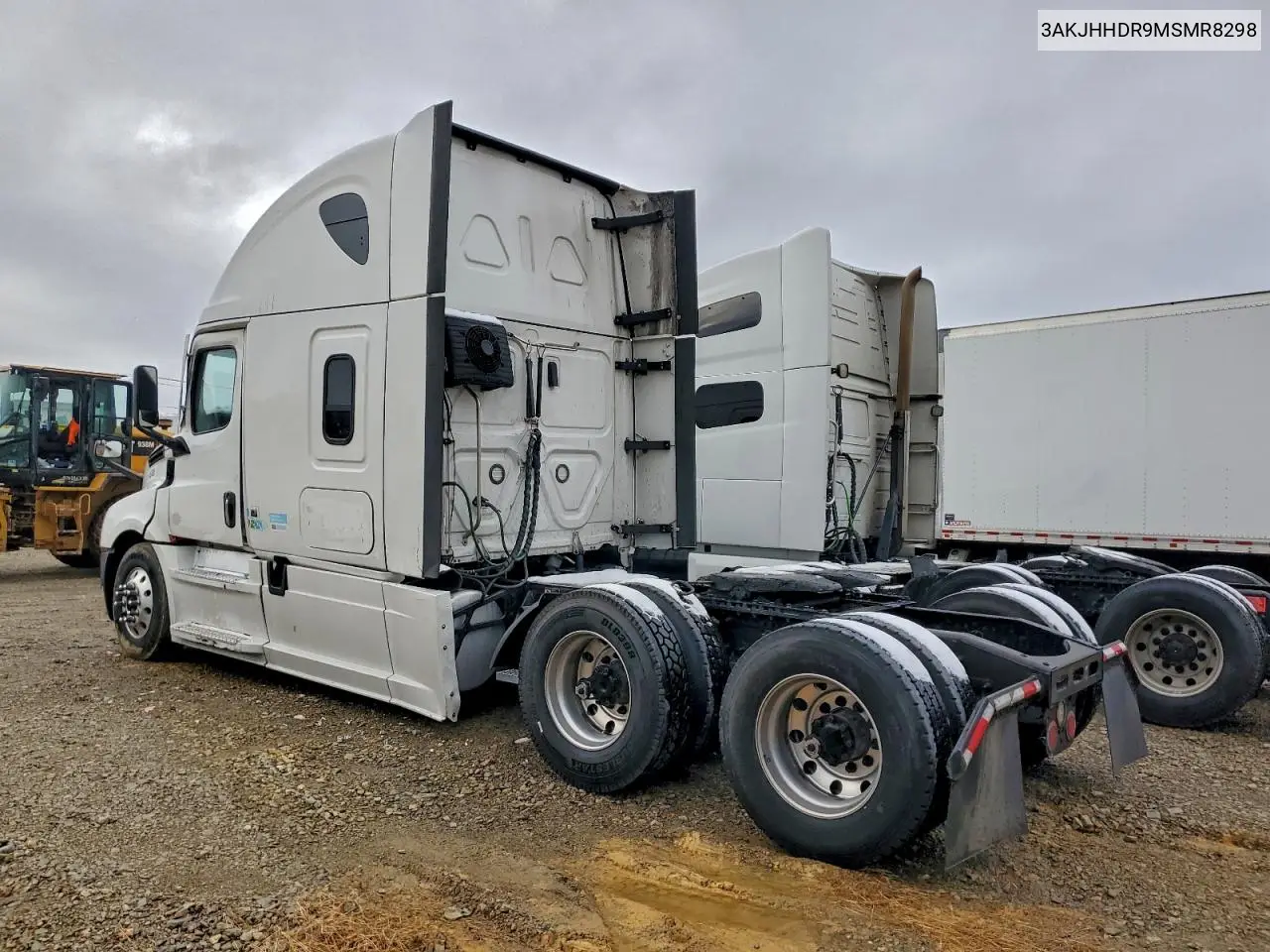 2021 Freightliner Cascadia 126 VIN: 3AKJHHDR9MSMR8298 Lot: 94574805