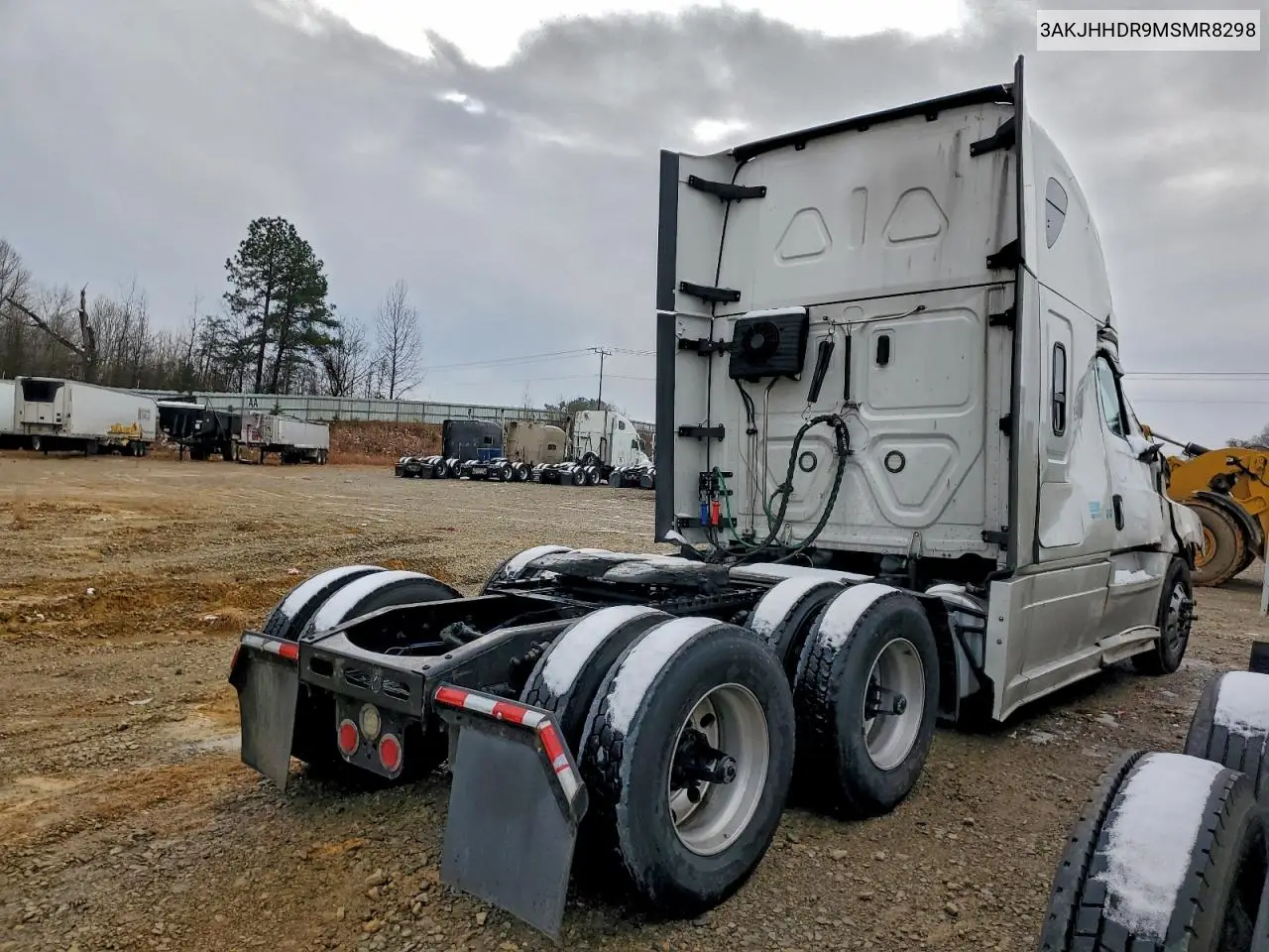 2021 Freightliner Cascadia 126 VIN: 3AKJHHDR9MSMR8298 Lot: 94574805
