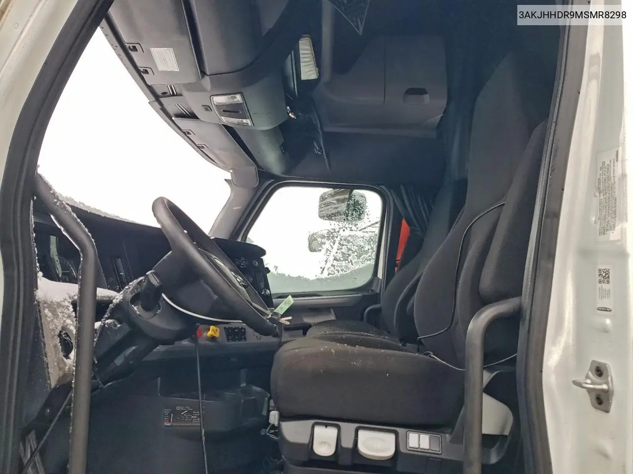 2021 Freightliner Cascadia 126 VIN: 3AKJHHDR9MSMR8298 Lot: 94574805
