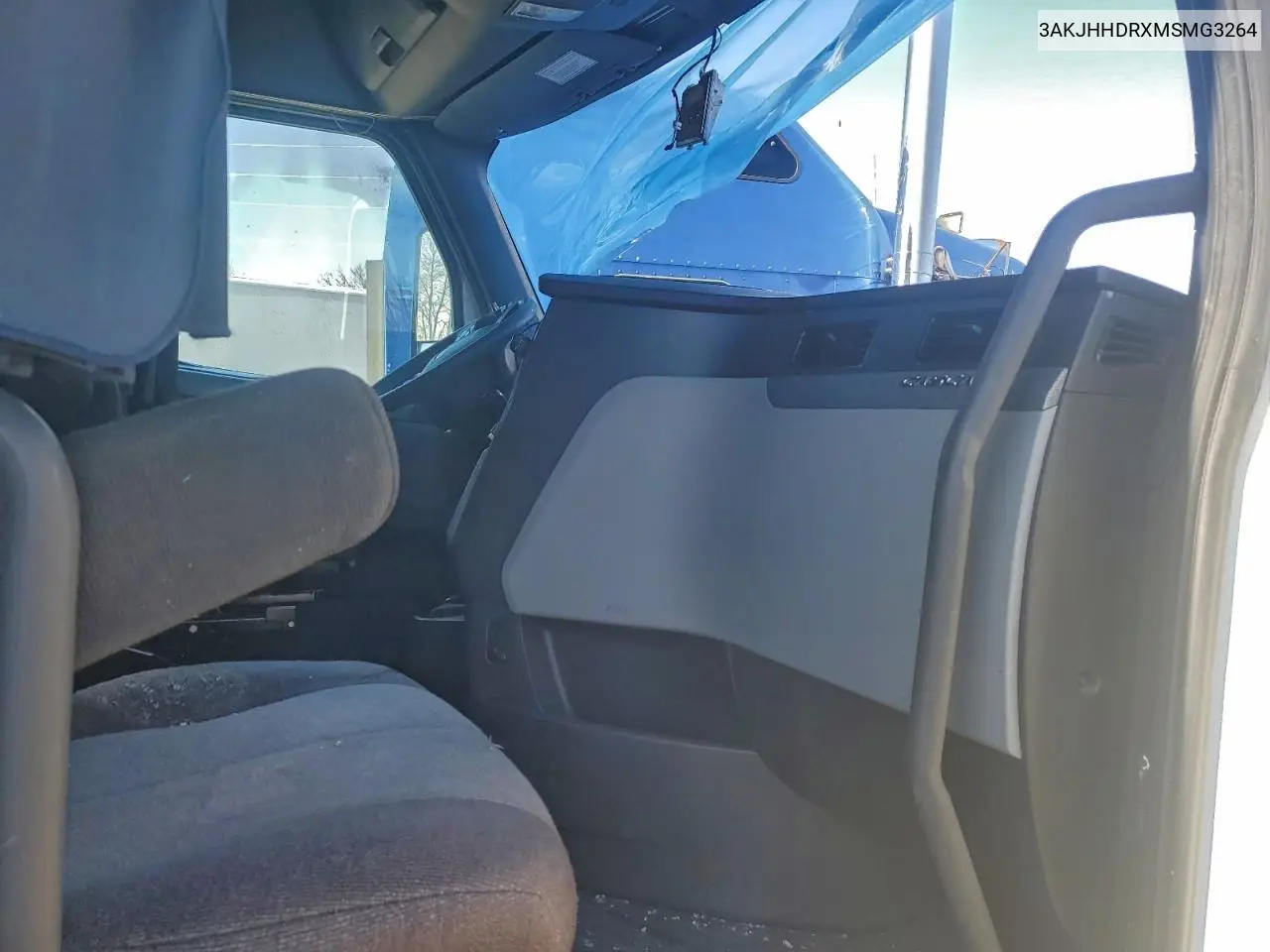 3AKJHHDRXMSMG3264 2021 Freightliner Cascadia 126
