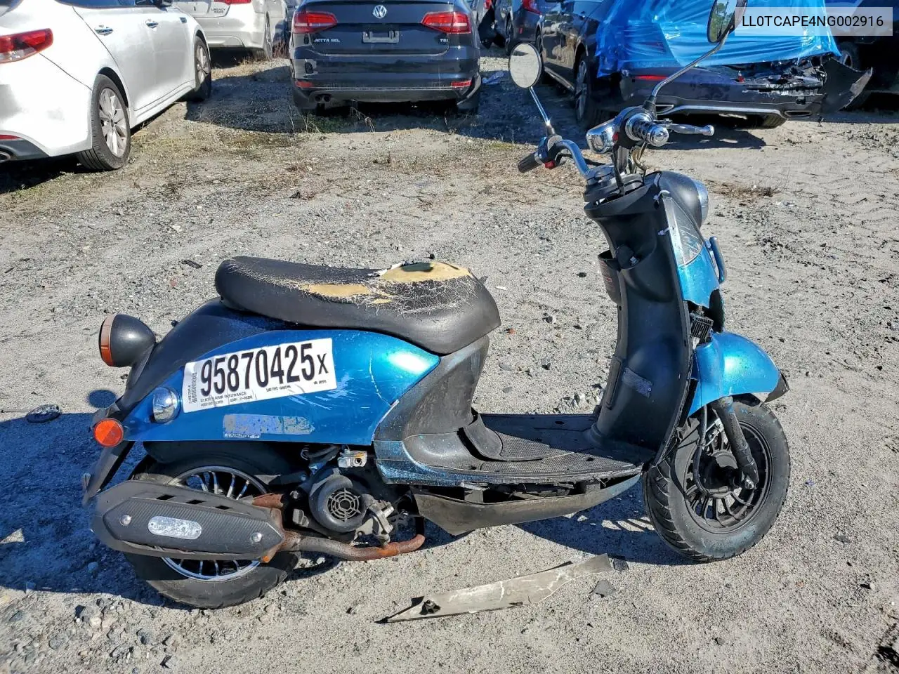 LL0TCAPE4NG002916 2021 Other Motorcycles Other