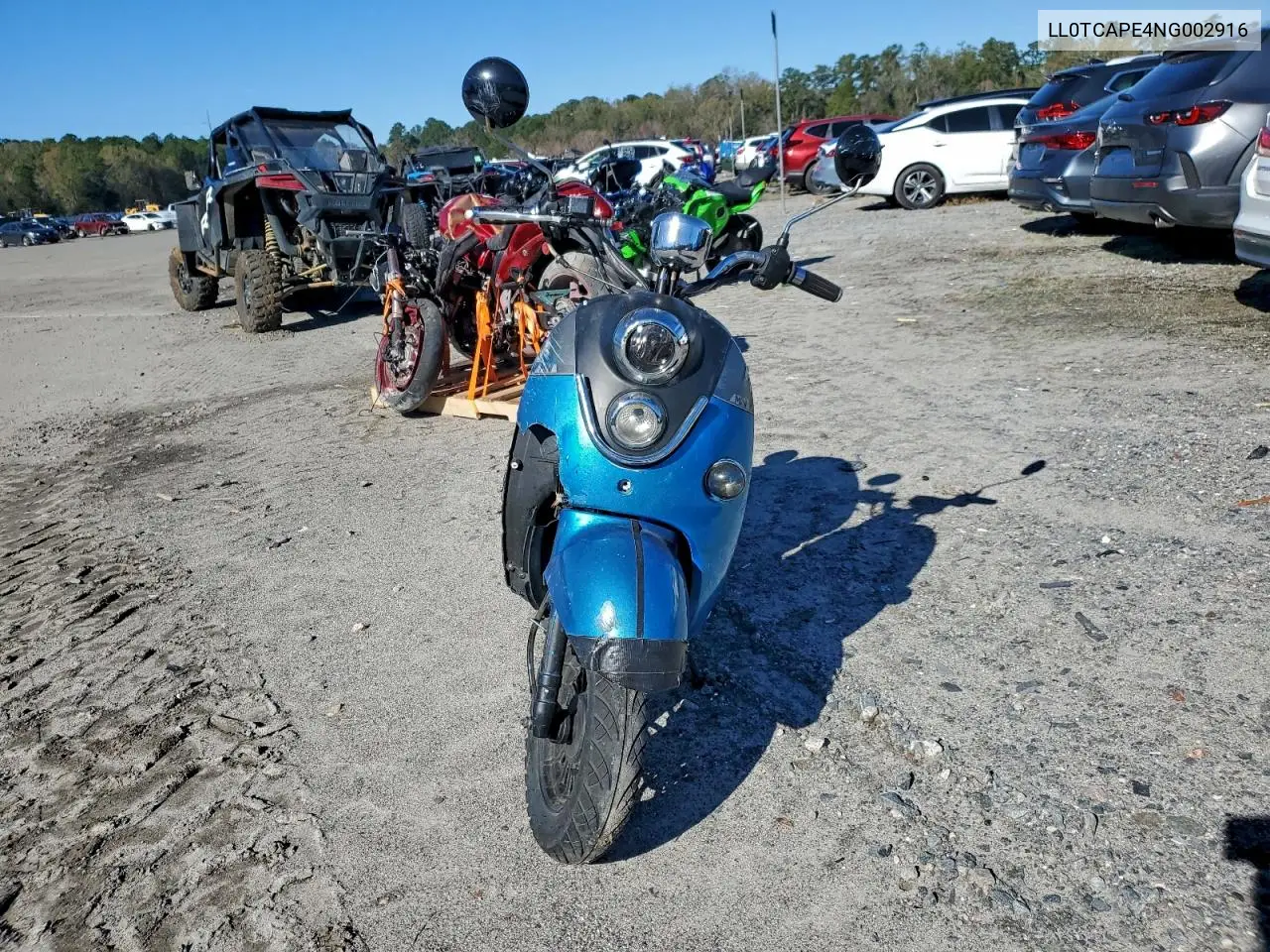 LL0TCAPE4NG002916 2021 Other Motorcycles Other