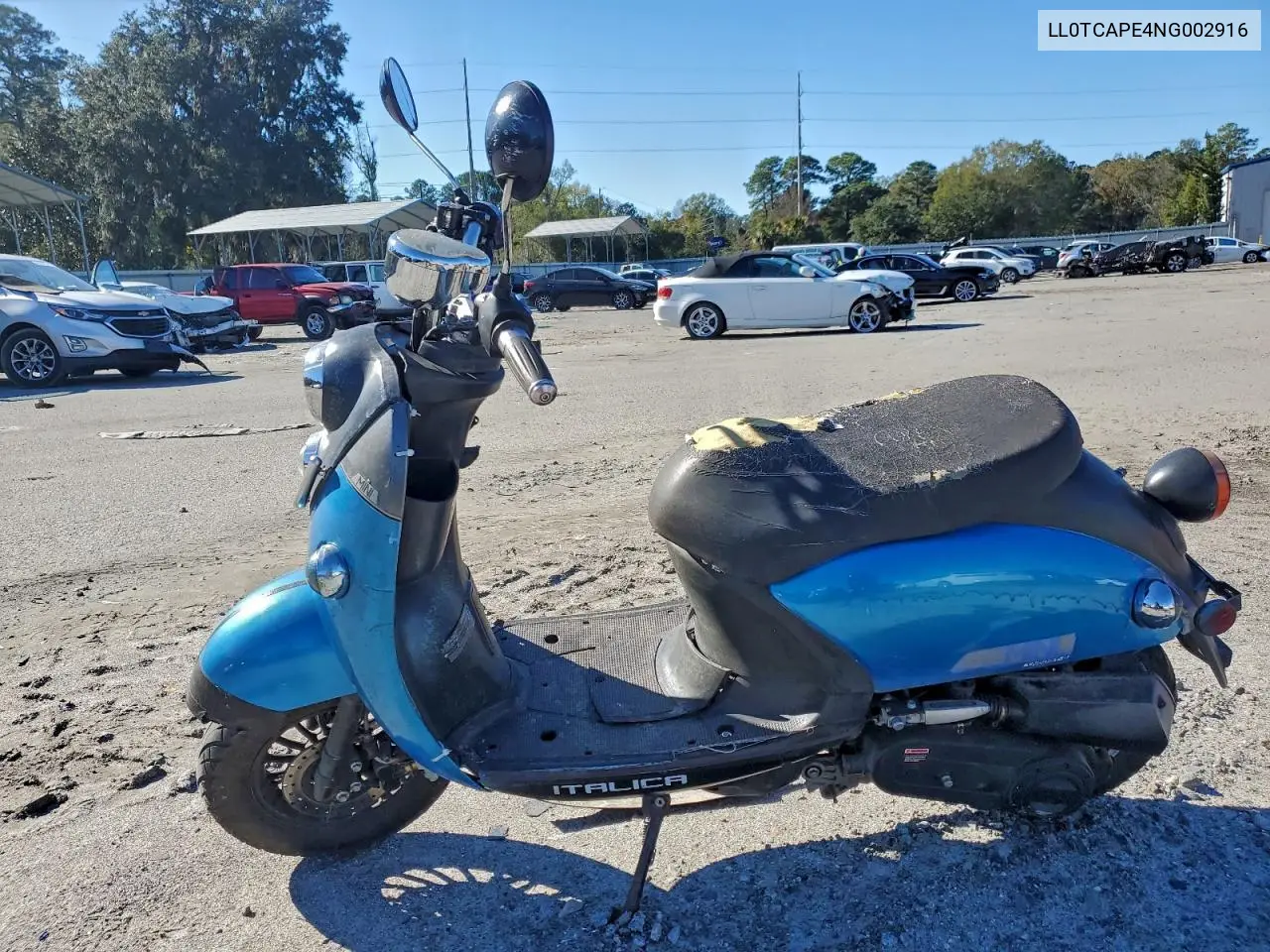 LL0TCAPE4NG002916 2021 Other Motorcycles Other