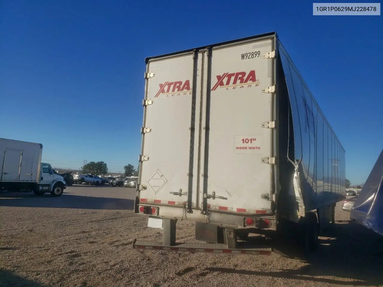 2021 Great Dane Cc-3313-21053 Dry Van Trailer VIN: 1GR1P0629MJ228478 Lot: 96247185
