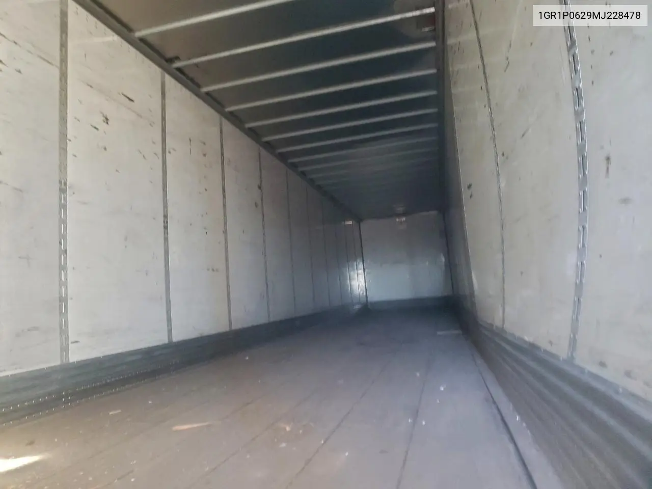 2021 Great Dane Cc-3313-21053 Dry Van Trailer VIN: 1GR1P0629MJ228478 Lot: 96247185