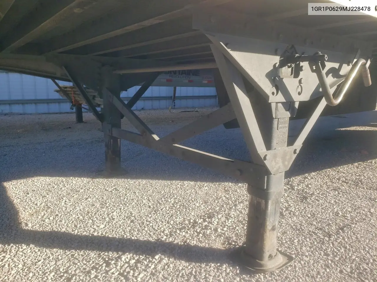 2021 Great Dane Cc-3313-21053 Dry Van Trailer VIN: 1GR1P0629MJ228478 Lot: 96247185