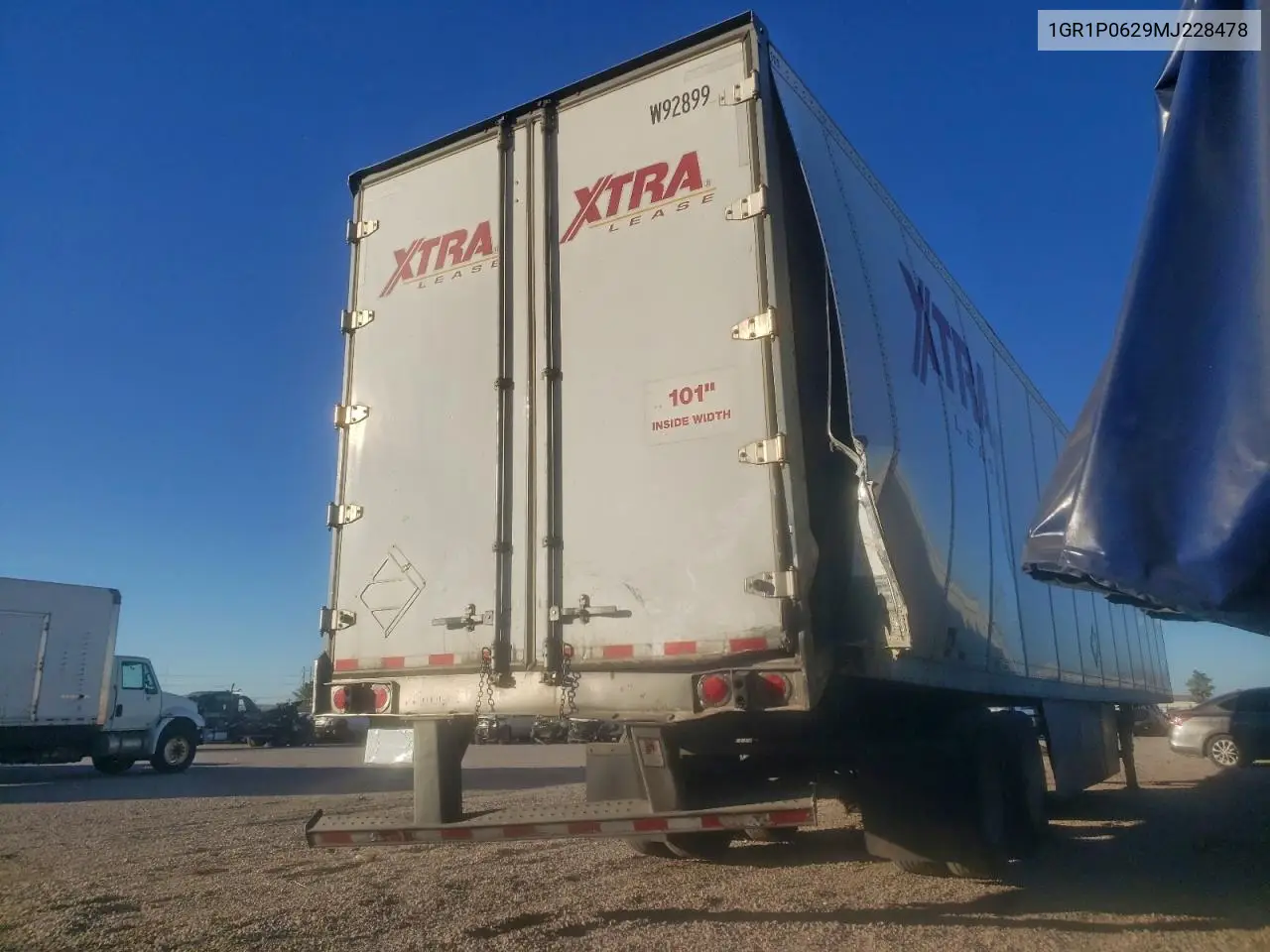 2021 Great Dane Cc-3313-21053 Dry Van Trailer VIN: 1GR1P0629MJ228478 Lot: 96247185