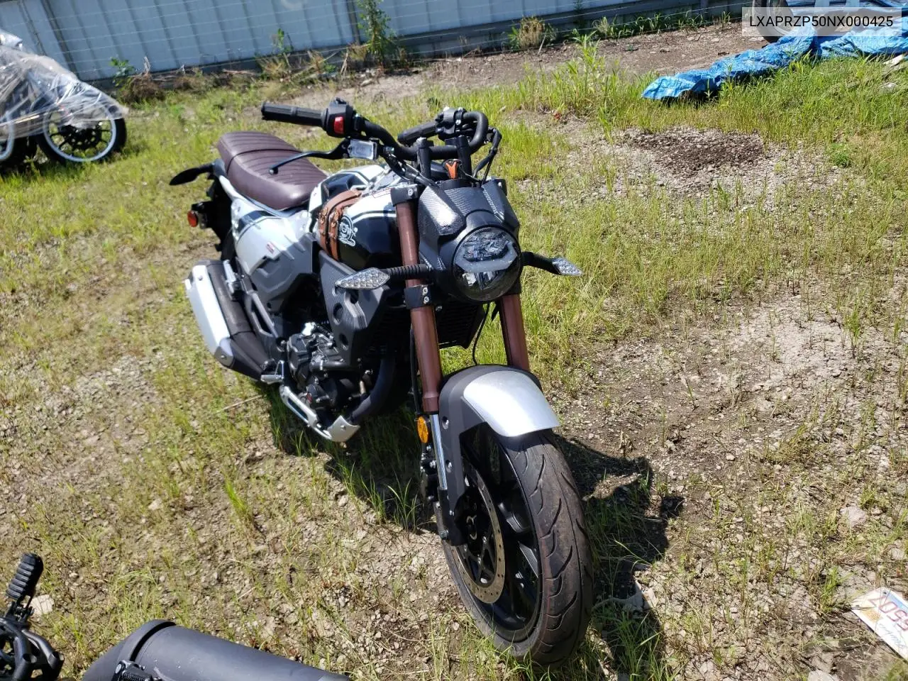 LXAPRZP50NX000425 2022 Qipa Motorcycle