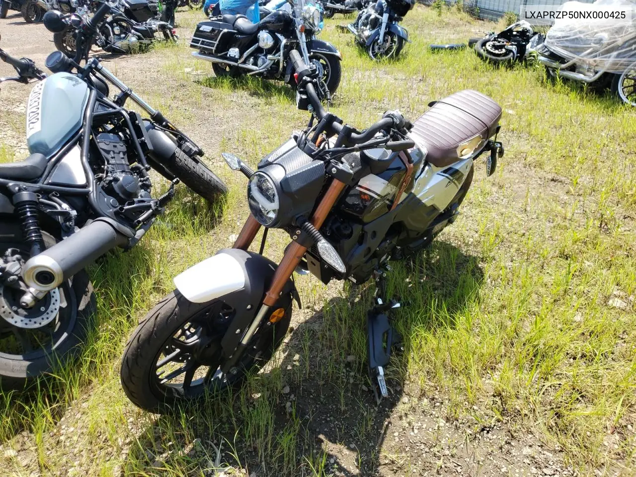 LXAPRZP50NX000425 2022 Qipa Motorcycle